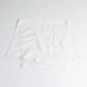 Набор махровых полотенец с велюровым бордюром 3шт GM Textile 50х90см, 50х90см, 70х140см 500г/м2 (Белый) - изображение 3