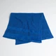 Полотенце банное махровое с велюровым бордюром GM Textile 100х150см 500г/м2 (Синий) - изображение 5