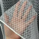 Тюль сетка "Orkidze" белый 300х270, люверсы - изображение 2