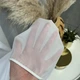 Турецкий тюль креп с люрексом белый 500х270, люверсы - изображение 2