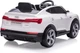 Автомобіль на акумуляторі Milly Mally Audi E-Tron Sportback White (5901761129182) - зображення 3