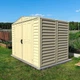 Хозблок-сарай Duramax пластиковый DuraMate 240x163x186 см Слоновая кость (KMDR-20024) - изображение 3