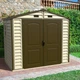 Хозблок-сарай Duramax пластиковый StoreAll 245x168x220 см Слоновая кость (KMDR-5195) - изображение 3