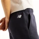 Женские темно-синие спортивные брюки New Balance Reimagined Fleece 40 (L) (WB62N4SYDNT) - изображение 3