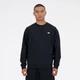 Мужской черный свитшот New Balance Sport Essentials Fleece 46 (S) (MT41510BK) - изображение 1