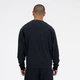 Мужской черный свитшот New Balance Sport Essentials Fleece 46 (S) (MT41510BK) - изображение 2