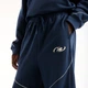 Мужские синие спортивные брюки New Balance Trackside French Terry 50 (L) (MB62053FNNY) - изображение 4