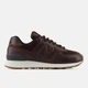 Жіночі коричневі шкіряні кросівки New Balance 574 40,5 (9) 26 см (W574HM) - зображення 1