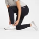 Женские черные спортивные брюки New Balance Sport Fleece Jogger 40 (L) (WP43805BK) - изображение 4
