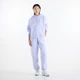 Женские сиреневые спортивные брюки New Balance Essentials Fleece 36 (S) (WP41502SMV) - изображение 2