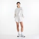 Женский белый свитшот New Balance Trackside French Terry Crew 36 (S) (WT62X7T4LIT) - изображение 2