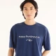 Чоловіча синя футболка New Balance Trackside 54 (XXL) (MT6279IZNNY) - зображення 4