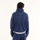 Чоловіче синє худі New Balance Trackside French Terry 48 (M) (MT62W318NNY) - зображення 3