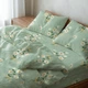 Постельное белье Zastelli Chamomile on Green бязь полуторный 145*210 - изображение 1