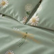 Постельное белье Zastelli Chamomile on Green бязь полуторный 145*210 - изображение 3