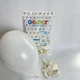 Повітряні Кульки 10" WHITE Упаковка 100 шт GEMAR - зображення 1