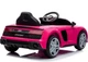 Автомобіль на акумуляторі Milly Mally Audi R8 Spyder Pink (5907090701372) - зображення 4