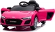 Автомобіль на акумуляторі Milly Mally Audi R8 Spyder Pink (5907090701372) - зображення 7