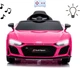 Автомобіль на акумуляторі Milly Mally Audi R8 Spyder Pink (5907090701372) - зображення 11