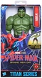 Фігурка Marvel Studios Spider‑Man Titan Hero Deluxe Халк G24555L0 (5010996385765) - зображення 1