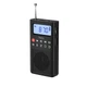 Портативный радиоприемник HOCO HI51 Portable radio AM/FM USB/TF/BT5.3 3W Black - изображение 1