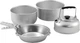 Набір туристичного посуду Easy Camp Adventure Cook Set L Silver (580039) - изображение 1