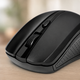 Мышка MOUSE 211 WIRELESS / Беспроводная мышь с USB адаптером 2.4G, Черный / Мышка из блютуз - изображение 3