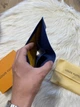 Гаманець Louis Vuitton (LV) 11 х 9.7 см синій з шкіри ПВХ (q96-0vh-917) - зображення 4