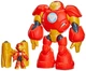 Figurki Hasbro Iron Man Giant Armor & Friends 2 szt 343‑3218 (5010996396211) - obraz 2
