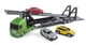 Autotransporter Speed Car 1282349 z 3 samochodami (5701719407764) - obraz 2
