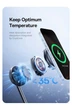 Baseus EnerFill FS41 22.5W 3-в-1 Qi2 — беспроводное зарядное устройство для смартфона, наушников и Apple Watch (P10281904123-01) [164857] - изображение 5