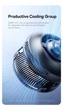 Baseus EnerFill FS41 22.5W 3-в-1 Qi2 — беспроводное зарядное устройство для смартфона, наушников и Apple Watch (P10281904123-01) [164857] - изображение 7