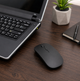 Мышка MOUSE G 132 (AR 4702) / Оптическая мышь для ноутбука и компьютера / Беспроводная ультратонкая мышка - изображение 2