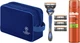 Подарунковий набір Gillette Fusion ProGlide UEFA Champions League Special Edition (gel/200ml + razor/1pcs + blade/4pcs + bag) - зображення 2
