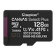 Карта Памяти Canvas Select Plus UHS-I U3 V30 A1 + SD Adapter 128GB - изображение 1