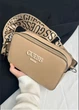 Женская сумка Guess 9991 бежевая - изображение 4