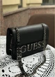 Женская сумка кросс-боди на цепочке Guess 00783 19GF-329 черная - изображение 3