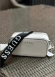 Женская прямоугольная сумка Guess 23705 кросс-боди белая - изображение 1
