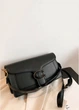 Женская сумка Coach 6938 кросс-боди черная - изображение 2