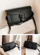 Женская сумка Coach 6938 кросс-боди черная - изображение 4