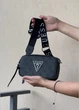 Женская сумка Guess G015-2x прямоугольная кросс-боди серая - изображение 1