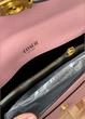 Женская сумка Coach 6938 кросс-боди светло розовая - изображение 5
