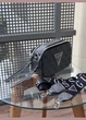 Женская сумка Guess G015-2x прямоугольная кросс-боди серая - изображение 6