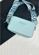 Женская сумка Guess 9991 голубая - изображение 3