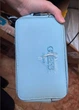 Женская сумка Guess 9991 голубая - изображение 6