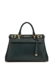 Женская сумка 089 Guess с двумя ручками зеленая - изображение 1