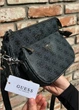 Женская сумка Guess 136 кросс-боди серая - изображение 3