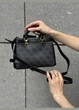 Женская сумка Guess 088 с двумя ручками серая - изображение 6