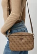 Женская сумка Guess 117 кросс-боди бежевая - изображение 4