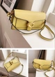 Женская сумка Coach 6938 кросс-боди желтая - изображение 2